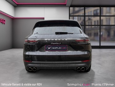 Porsche cayenne 3.0 v6 440 ch tiptronic bva s toit ouvrant pack chrono siège électrique à mémoire…….. occasion paris...