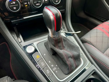 Volkswagen  golf 7 gti  290 cv 2.0 tcr entretien a jour garantie 12 mois occasion paris 17ème (75)(porte maillot)...