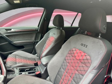 Volkswagen  golf 7 gti  290 cv 2.0 tcr entretien a jour garantie 12 mois occasion paris 17ème (75)(porte maillot)...
