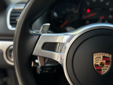 Porsche cayman 2.7i 275 pdk garantie 12 mois entretien porsche occasion paris 17ème (75)(porte maillot) simplicicar...
