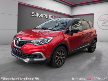 Renault captur tce 130 fap sl red edition, caméra de recul, radar av/ar, carplay, garantie 12 mois occasion simplicicar...