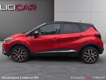 Renault captur tce 130 fap sl red edition, caméra de recul, radar av/ar, carplay, garantie 12 mois occasion simplicicar...