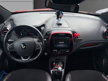 Renault captur tce 130 fap sl red edition, caméra de recul, radar av/ar, carplay, garantie 12 mois occasion simplicicar...