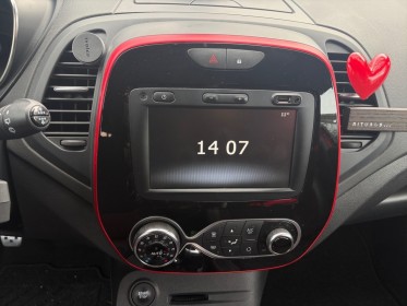 Renault captur tce 130 fap sl red edition, caméra de recul, radar av/ar, carplay, garantie 12 mois occasion simplicicar...