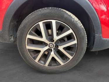 Renault captur tce 130 fap sl red edition, caméra de recul, radar av/ar, carplay, garantie 12 mois occasion simplicicar...