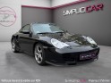 Porsche 911 996 turbo tiptronic 420 ch entretien complet garantie 12 mois occasion paris 17ème (75)(porte maillot)...