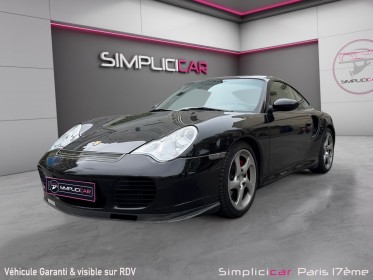 Porsche 911 996 turbo tiptronic 420 ch entretien complet garantie 12 mois occasion paris 17ème (75)(porte maillot)...