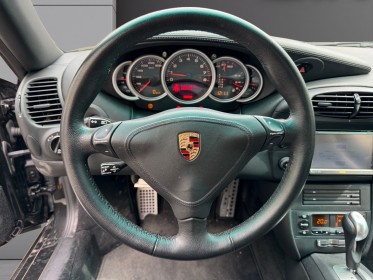 Porsche 911 996 turbo tiptronic 420 ch entretien complet garantie 12 mois occasion paris 17ème (75)(porte maillot)...