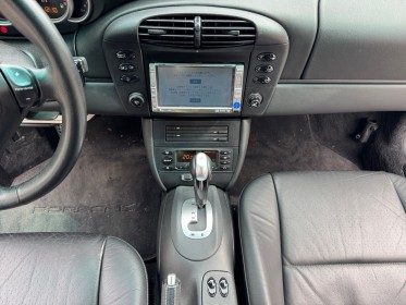 Porsche 911 996 turbo tiptronic 420 ch entretien complet garantie 12 mois occasion paris 17ème (75)(porte maillot)...