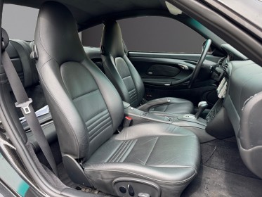 Porsche 911 996 turbo tiptronic 420 ch entretien complet garantie 12 mois occasion paris 17ème (75)(porte maillot)...