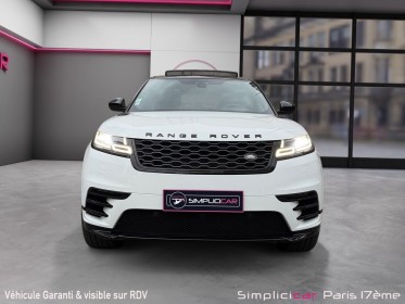 Land rover velar p300  r dynamic r-dynamic/pack hiver /meridian/park assist garantie 12 mois occasion paris 17ème (75)(porte...