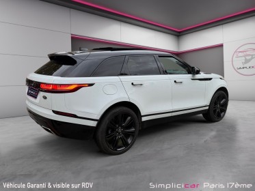 Land rover velar p300  r dynamic r-dynamic/pack hiver /meridian/park assist garantie 12 mois occasion paris 17ème (75)(porte...