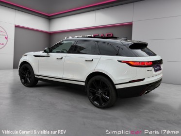 Land rover velar p300  r dynamic r-dynamic/pack hiver /meridian/park assist garantie 12 mois occasion paris 17ème (75)(porte...