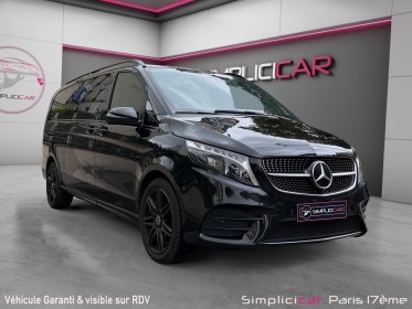 Mercedes  classe v 250 extra long 4 matic  amg line/camera 360/porte Électrique/sièges chauffants occasion paris 17ème...