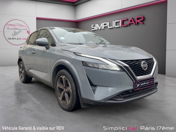Nissan qashqai 2022 e-power 190 ch business edition garantie 12 mois occasion paris 17ème (75)(porte maillot) simplicicar...
