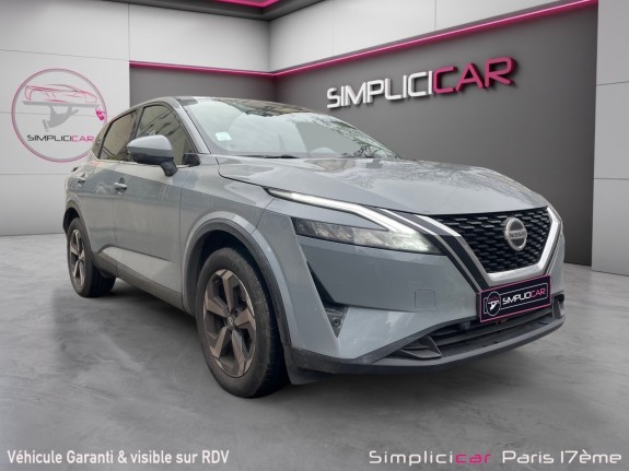 Nissan qashqai 2022 e-power 190 ch business edition garantie 12 mois occasion paris 17ème (75)(porte maillot) simplicicar...