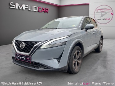 Nissan qashqai 2022 e-power 190 ch business edition garantie 12 mois occasion paris 17ème (75)(porte maillot) simplicicar...