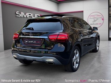 Mercedes gla business 180 7-g dct toit ouvrant/sieges electrique chauffant/entretien full mercedes occasion paris 17ème...