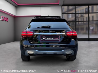 Mercedes gla business 180 7-g dct toit ouvrant/sieges electrique chauffant/entretien full mercedes occasion paris 17ème...