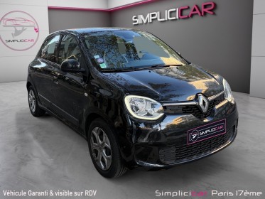 Renault twingo iii sce 75 - 20 zen garantie 12 mois occasion paris 17ème (75)(porte maillot) simplicicar simplicibike france