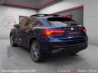 Audi  q3  45 tfsie 245 ch s sportback s line / cuir complet / toit-ouvrant / sonos sound / garantie 12 mois occasion paris...