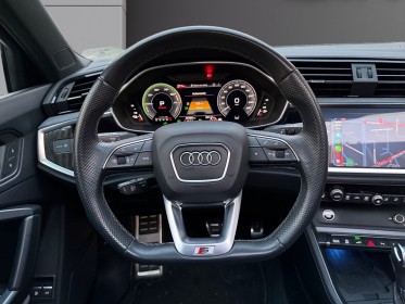 Audi  q3  45 tfsie 245 ch s sportback s line / cuir complet / toit-ouvrant / sonos sound / garantie 12 mois occasion paris...