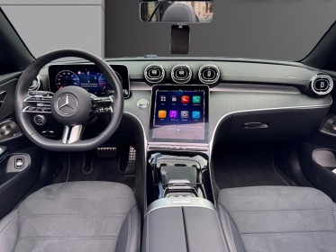 Mercedes-benz cle cabriolet 220d amg line premium/garantie constructeur/burmester/camÉra 360/siÈges Électriques À......