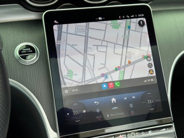 Mercedes-benz cle cabriolet 220d amg line premium/garantie constructeur/burmester/camÉra 360/siÈges Électriques À......