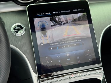 Mercedes-benz cle cabriolet 220d amg line premium/garantie constructeur/burmester/camÉra 360/siÈges Électriques À......