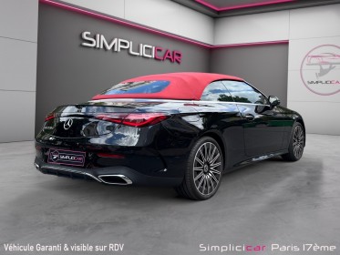 Mercedes-benz cle cabriolet 220d amg line premium/garantie constructeur/burmester/camÉra 360/siÈges Électriques À......