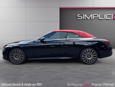 Mercedes-benz cle cabriolet 220d amg line premium/garantie constructeur/burmester/camÉra 360/siÈges Électriques À......