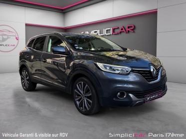 Renault kadjar tce 130 energy intens edc garantie 12 mois occasion paris 17ème (75)(porte maillot) simplicicar simplicibike...