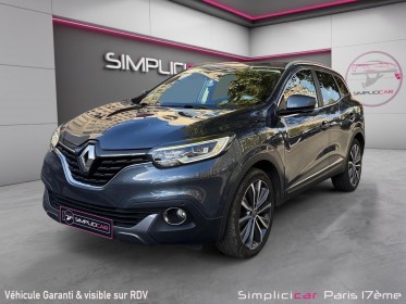 Renault kadjar tce 130 energy intens edc garantie 12 mois occasion paris 17ème (75)(porte maillot) simplicicar simplicibike...