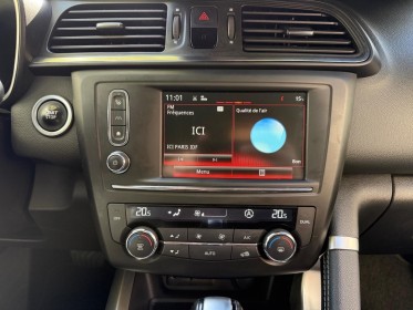 Renault kadjar tce 130 energy intens edc garantie 12 mois occasion paris 17ème (75)(porte maillot) simplicicar simplicibike...