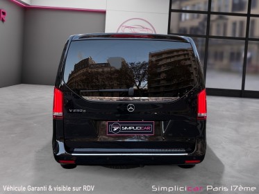 Mercedes classe v extra-long 250 d 7g-tronic plus fascination entretien mercedes/ porte electrique occasion paris 17ème...