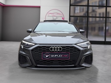 Audi a3 1.5 35 tfsi 150cv s line toit ouvrant/sieges chauffants/garantie constructeur occasion paris 17ème (75)(porte...