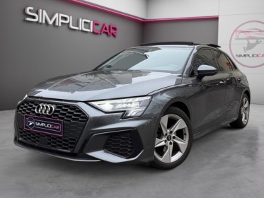 Audi a3 1.5 35 tfsi 150cv s line toit ouvrant/sieges chauffants/garantie constructeur occasion paris 17ème (75)(porte...