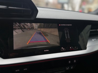 Audi a3 1.5 35 tfsi 150cv s line toit ouvrant/sieges chauffants/garantie constructeur occasion paris 17ème (75)(porte...