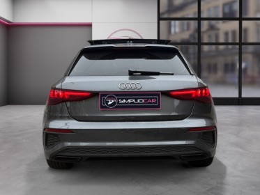 Audi a3 1.5 35 tfsi 150cv s line toit ouvrant/sieges chauffants/garantie constructeur occasion paris 17ème (75)(porte...