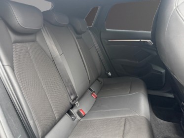 Audi a3 1.5 35 tfsi 150cv s line toit ouvrant/sieges chauffants/garantie constructeur occasion paris 17ème (75)(porte...