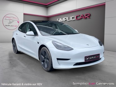 Tesla model 3 auton standard plus rwd garantie 2027 occasion simplicicar genevois simplicicar simplicibike france