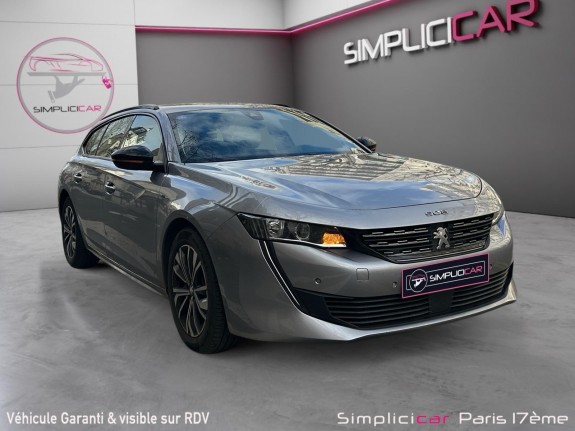 Peugeot 508 hybrid 225 e-eat8 active pack occasion paris 17ème (75)(porte maillot) simplicicar simplicibike france