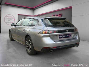 Peugeot 508 hybrid 225 e-eat8 active pack occasion paris 17ème (75)(porte maillot) simplicicar simplicibike france