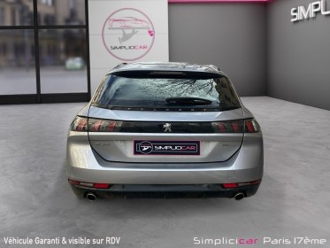 Peugeot 508 hybrid 225 e-eat8 active pack occasion paris 17ème (75)(porte maillot) simplicicar simplicibike france
