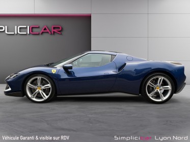 Ferrari 296  gtb gtb 3.0 turbo v6 hybride 830 ch assetto fiorano extended/ pack carbon/ ferrari approved 04/2027. occasion...