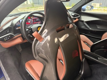 Ferrari 296  gtb gtb 3.0 turbo v6 hybride 830 ch assetto fiorano extended/ pack carbon/ ferrari approved 04/2027. occasion...