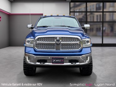 Dodge ram 1500 v8 5.7l laramie rehausse occasion simplicicar lyon nord simplicicar simplicibike france