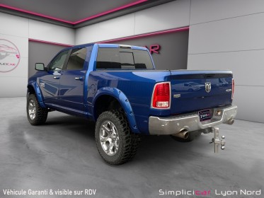 Dodge ram 1500 v8 5.7l laramie rehausse occasion simplicicar lyon nord simplicicar simplicibike france