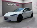 Tesla model 3 autonomie standard plus rwd garantie constructeur. occasion paris 17ème (75)(porte maillot) simplicicar...