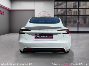Tesla model 3 autonomie standard plus rwd garantie constructeur. occasion paris 17ème (75)(porte maillot) simplicicar...